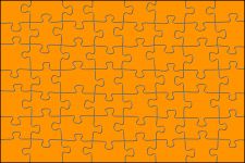 puzzle klatek